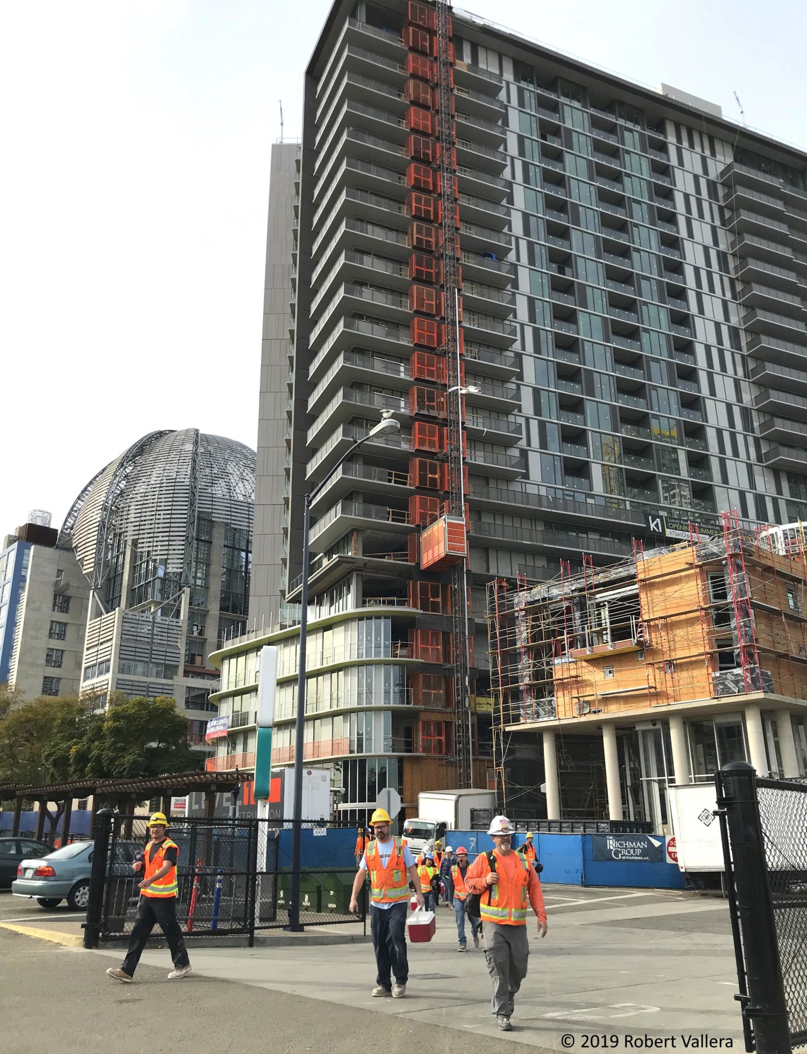 Downtown San Diego's East Village apartments