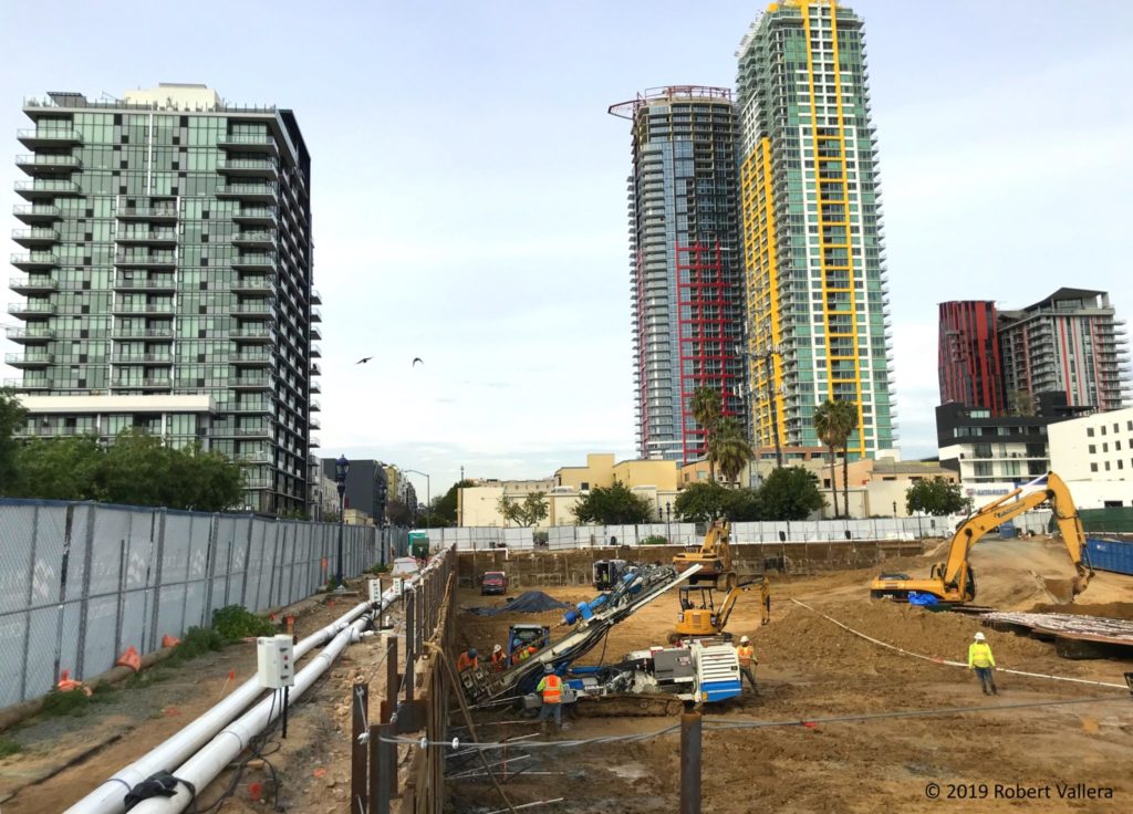 San Diego East Village apartment development